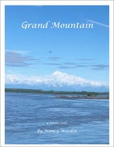 Grand Mountain piano sheet music cover